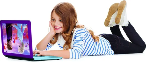 Vista 6 de LEXIBOOK, Portátil congelado, educativo y bilingüe italiano/inglés, juguete para niñas con 124 actividades para aprender, jugar juegos y música