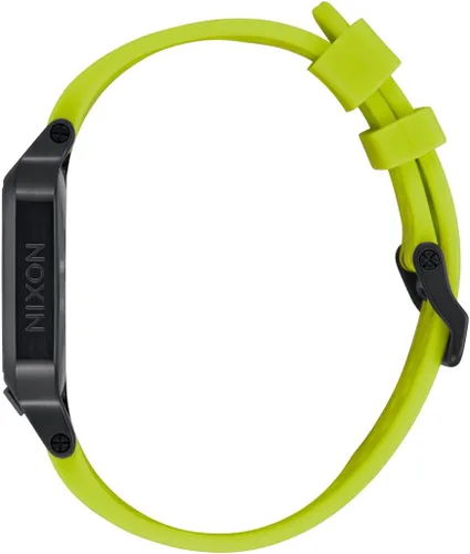Vista 3 de NIXON Heat A1320 - Reloj digital para hombres y mujeres, 328.1ft, resistente al agua, para entrenamiento y correr, relojes deportivos ultra finos