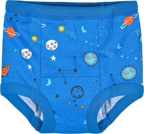 Vista 2 de Gerber Baby Boys' Infant Toddler 4 Pack Potty Training Pants Underwear