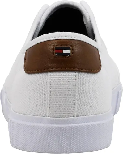 Vista 61 de Tommy Hilfiger Zapatillas Pandora para hombre Blanco/Azul marino 164