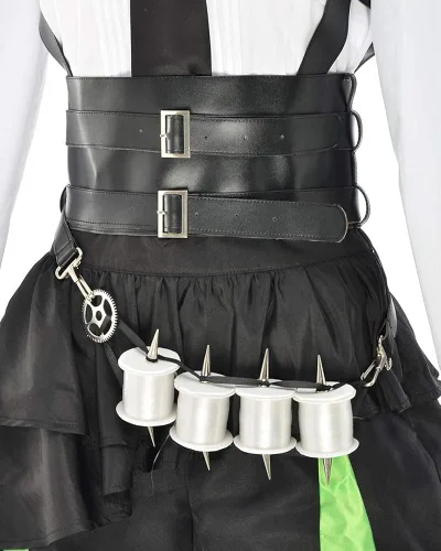 Vista 6 de Coskidz Diasomnia Lilia Vanrouge Disfraz de cosplay para mujer