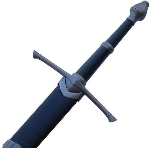 Vista 7 de Medieval Crusader Sword with Scabbard - Choose Your