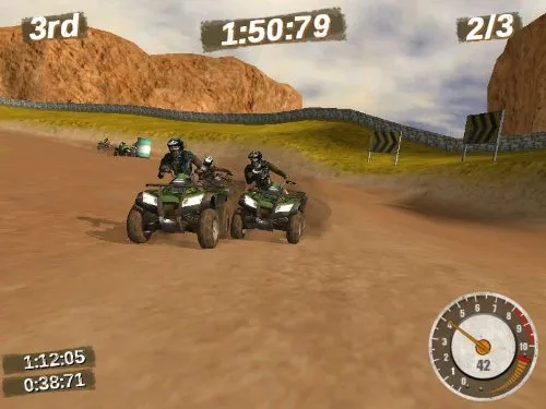 Vista 71 de Honda Fever - Nintendo Wii