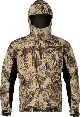 Vista 9 de First Lite Parka de refugio para hombre - Abrigo de caza de pato de camuflaje con aislamiento impermeable