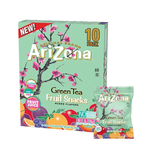 Vista 17 de Bocadillo AriZona gomas de fruta real, masticables