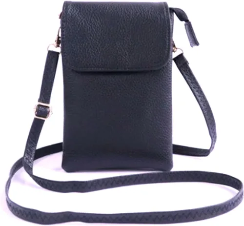 Vista 16 de Tapp Collections™ bolsa de cuello para iPhone 7 Plus, 6 Plus y otros smartphones (estilo 3), Agua (Aqua)