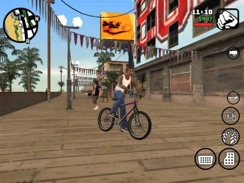 Vista 2 de Grand Theft Auto San Andreas - Xbox 360