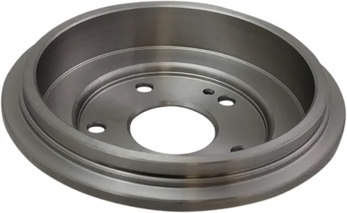 Vista 5 de TRQ Pastillas y rotor de freno delantero y trasero, kit de zapatas y tambores de cerámica premium con revestimiento G compatible con Honda Civic