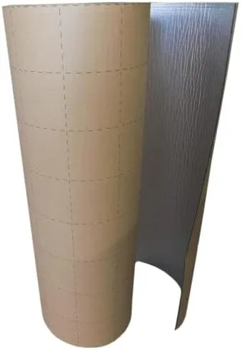 Vista 9 de 70Sqft Heat Shield Sound Deadener Aislamiento de coche Prueba de ruido termal 5MM