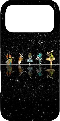 Vista 22 de Wonderland Starry Night - Funda para iPhone 17 de Alicia en el país de las maravillas