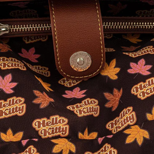 Vista 5 de Loungefly Hello Kitty Pumpkin Spice Latte Wave - Bolsa cruzada, Varios