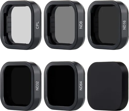 Vista 8 de Filtro subacuático para GoPro Hero 12 11 10 9 negro con filtro de color rojo y magenta, accesorios de grabación de buceo de buceo poco profundo