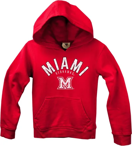 Vista 45 de Wes and Willy NCAA Sudadera con Capucha de Polar para Niños Oregon State Beavers Naranja
