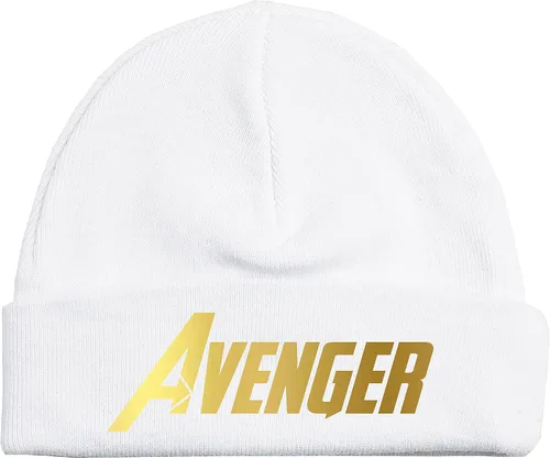 Vista 27 de Future Avenger - Mameluco de superhéroe para bebé, sombrero, manta, combinaciones de paquetes de baberos