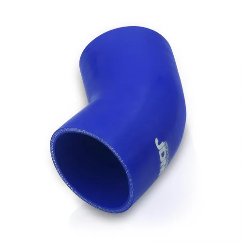 Vista 9 de AJP Distributors 2.25" a 2" / 57.15mm a 2.000 in - 45 grados reductor de ángulo de codo de 3 capas manguera acoplador de silicona, conector
