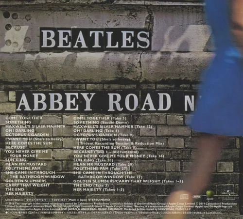 Vista 2 de Abbey Road Anniversary Japanese 2 x SHM