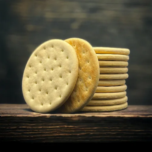 Vista 6 de Future Essential Sailor Pilot Bread Crackers Galletas de barco Hardtack Comida de supervivencia de emergencia 30 años de vida útil Listo