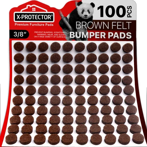 Vista 17 de X-Protector Tiras Amortiguadoras para Puertas de Gabinete - 40 PIEZAS - Silenciador de Puerta Transparente - Amortiguadores Premium para Puertas