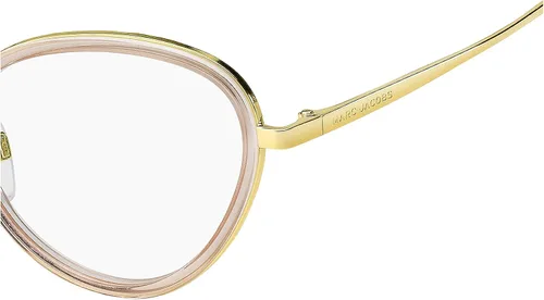 Vista 3 de Marc Jacobs Marco (MARC-479 K67) Metal Oro rosa - Transparente Rosa, Melocotón dorado