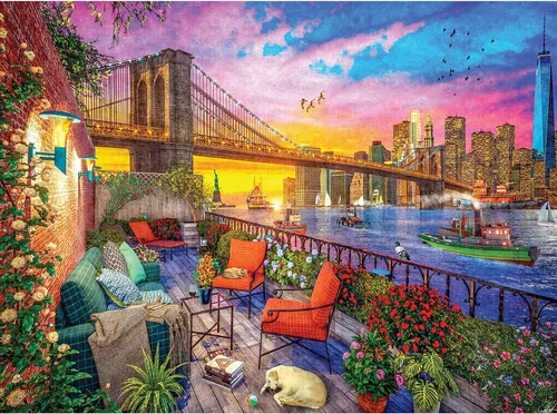 Vista 9 de RoseArt - Kodak Premium Cork - Inside The Gardener's Shed - Rompecabezas de 1000 piezas para adultos