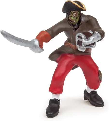 Vista 13 de Papo Juguete de piratas y corsarios de mini tina, 12 piezas