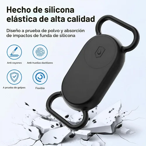 Vista 4 de Funda para collar de perro (2 unidades) para Galaxy Smarttag2, funda de silicona impermeable para gato, accesorio de cubierta protectora resistente