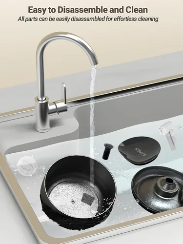 Vista 7 de SIBAYS Fuente de agua para gatos, fuente de agua para mascotas de gran capacidad de 3.5L/118 onzas, dispensador automático silencioso de agua