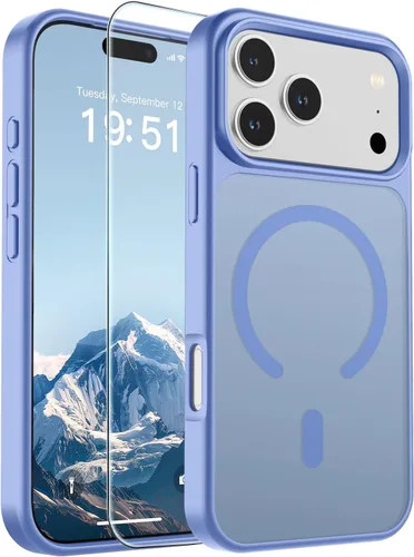 Vista 120 de SUPFINE Funda magnética para iPhone SE 2022 (3ª)/2020 (2ª), iPhone 8 (compatible con MagSafe) (protección contra caídas de grado militar), funda