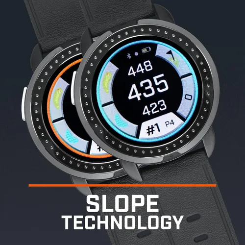 Vista 3 de Bushnell Golf iON Elite GPS Watch – Color Touchscreen, Slope‑Adjusted Yardages, 38,000+ Courses, Shot Tracker, USB‑C, Magnetic Charger