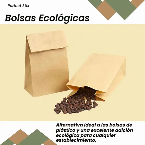 Vista 5 de Bolsas marrones de 1 libra, paquete de 100 (3.5 pulgadas de ancho x 6.5 pulgadas de alto x 2.3 pulgadas de largo)