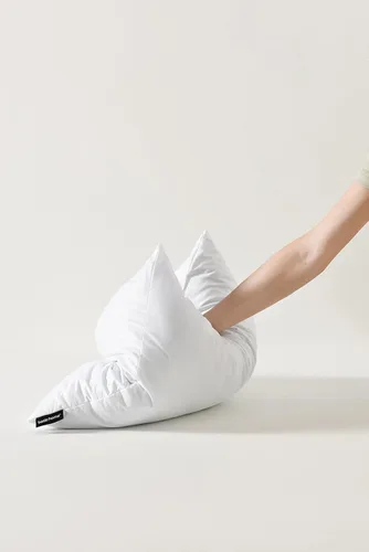 Vista 3 de Insertos de almohada premium de 14x24 pulgadas de espuma viscoelástica trituradas, para el hogar, sofá de la colección de hotel, almohadas