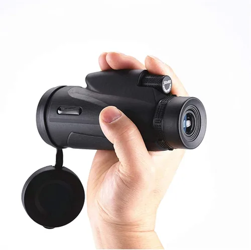 Vista 6 de Monocular Telescope, 12x50 Monocular Telescope, High Power Life Waterproof BAK4 Prism Lens Monocular Compact with Smartphone Adapter and Tripod for