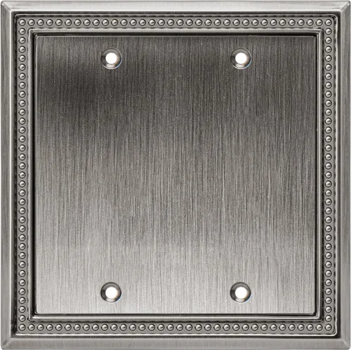 Vista 94 de Henne Bery Sunken Pearls Placa de Pared Decorativa de Servicio Pesado Placa de Interruptor Cubierta de Tomacorriente
