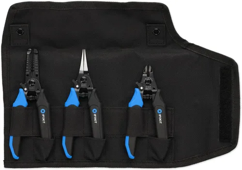 Vista 2 de iFixit - Juego de alicates mandibles, de 3 piezas, para reparación electrónica y doméstica