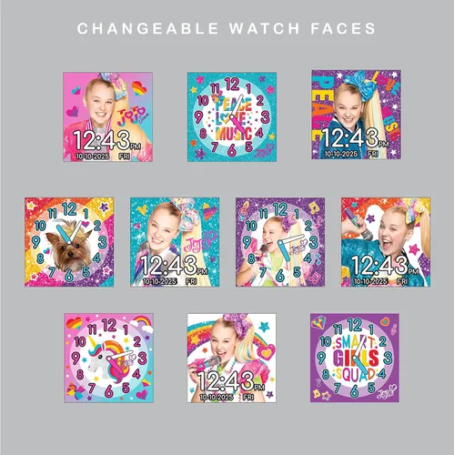 Vista 3 de JoJo Siwa - pantalla táctil, Reloj inteligente., Multi