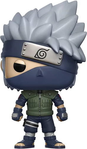 Vista 6 de POP Funko Naruto Shippuden - Figura de vinilo de Kakashi (con funda protectora de caja compatible), multicolor, 3.75 pulgadas