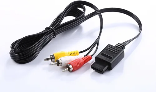 Vista 2 de GameCube N64 SNES AV Cable