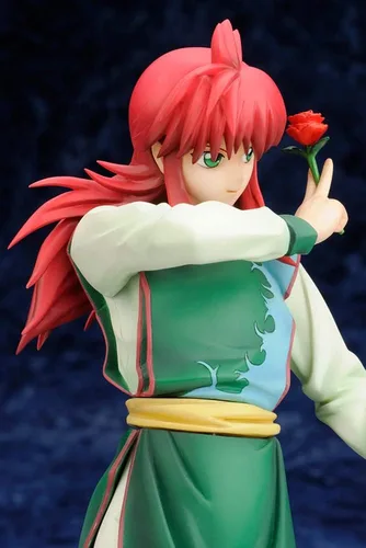 Vista 4 de (KOTOBUKIYA) ARTFX J Yu Yu Hakusho Kurama, escala 1/8, PVC prepintado figura completa PV110