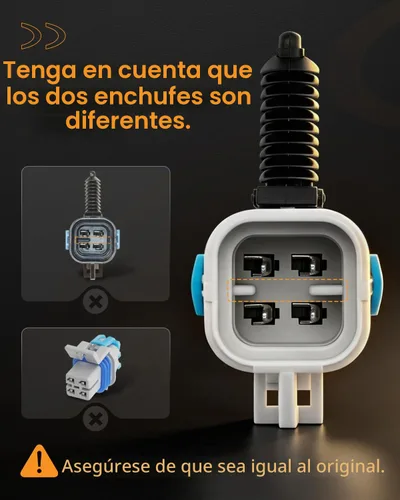 Vista 5 de Sensor O2 Upstream 234-4668, apto para Silverado/Sierra/Escalade/Lacrosse