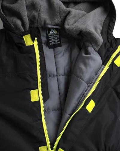 Vista 3 de Arctic Hero Traje de nieve para niños Overol impermeable para niños y niñas Overol de invierno para motos de nieve y esquí (2T-12)