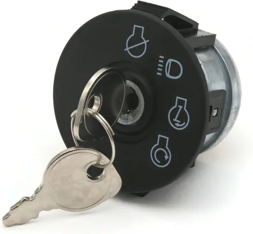 Vista 8 de The ROP Shop Interruptor de arranque de encendido con llaves para cortacésped Gravely Mini-ZT 1434 915052