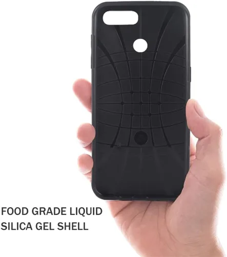 Vista 5 de ELISORLI Funda compatible con Xiaomi Redmi 66A, accesorios de celdas delgadas y resistentes, ajuste antideslizante, protección de teléfono celular