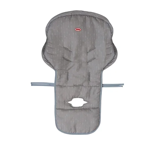 Vista 7 de Nuby Funda para silla alta para bebé, protege de derrames y migas, resistente al agua para una fácil limpieza, estampado de flechas