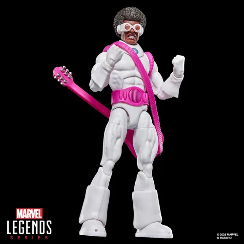 Vista 5 de Serie Marvel Legends Hypno-Hustler, Figura de acción coleccionable de Spider-Man de cómics retro con tarjeta trasera de escala 6 pulgadas