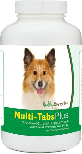 Vista 376 de Healthy Breeds Affenpinscher Multi-Tabs Plus tabletas masticables 180