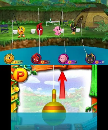 Vista 4 de Pac-Man Party 3D - Nintendo 3DS