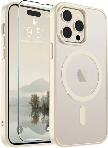 Vista 31 de SUPFINE Funda magnética para iPhone SE 2022 (3ª)/2020 (2ª), iPhone 8 (compatible con MagSafe) (protección contra caídas de grado militar), funda