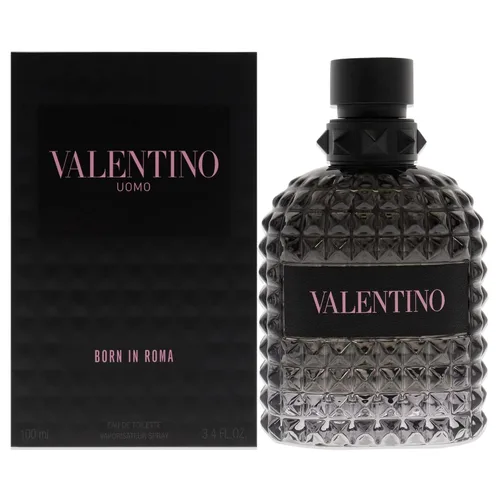 Vista 3 de Valentino Uomo Born in Roma - Eau de Toilette Go Spray para hombre, 0.33 oz