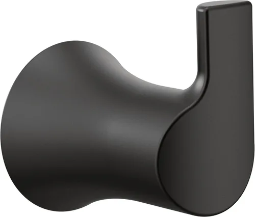Vista 5 de Moen YB0203BN - Gancho doble para bata, níquel cepillado