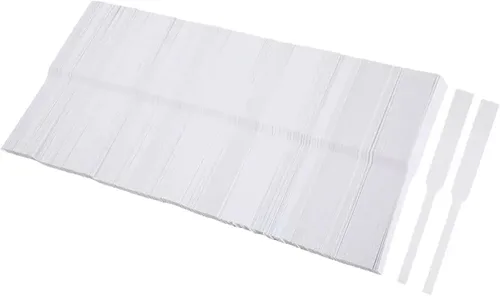 Vista 3 de Disposable Perfume Test Strips 1200 Pieces Fragrance Strips Perfume Test Disposable White Blotter Essential Oils Paper